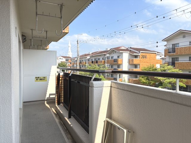 【バルコニー】 | 藤沢台第一住宅301棟