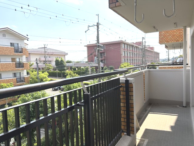 【バルコニー】 | 藤沢台第一住宅301棟