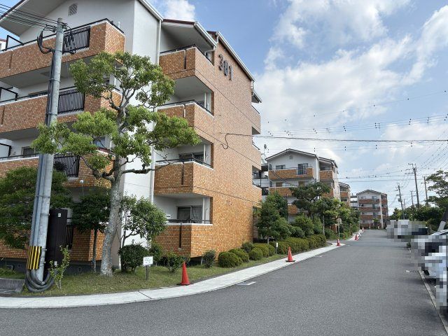 【外観】 | 藤沢台第一住宅301棟