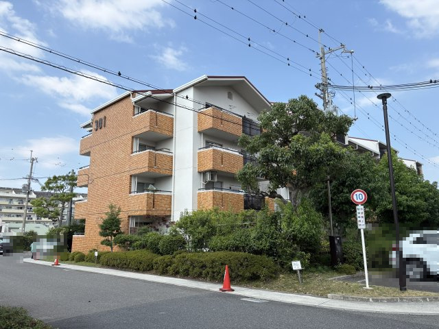 【外観】 | 藤沢台第一住宅301棟