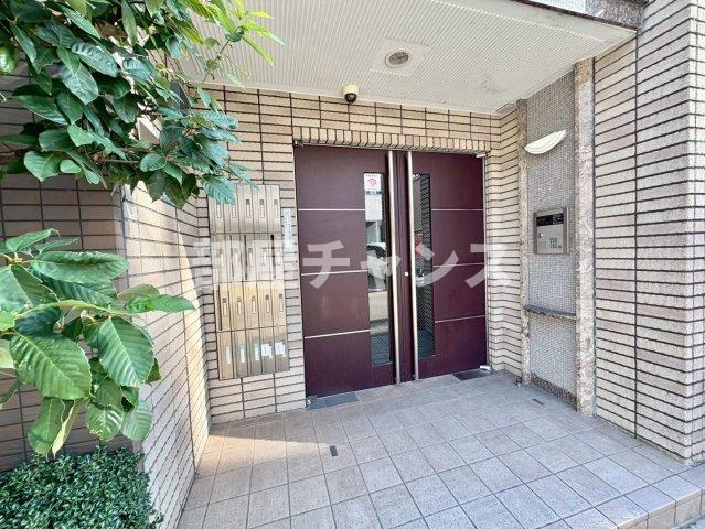 オンディーヌ花の木のエントランス