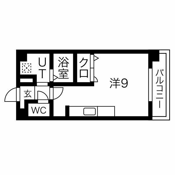 オンディーヌ花の木の間取り
