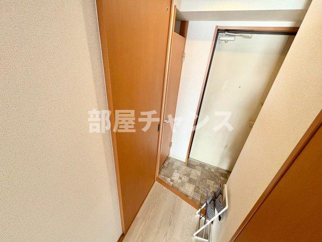 オンディーヌ花の木の玄関