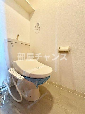 オンディーヌ花の木のトイレ
