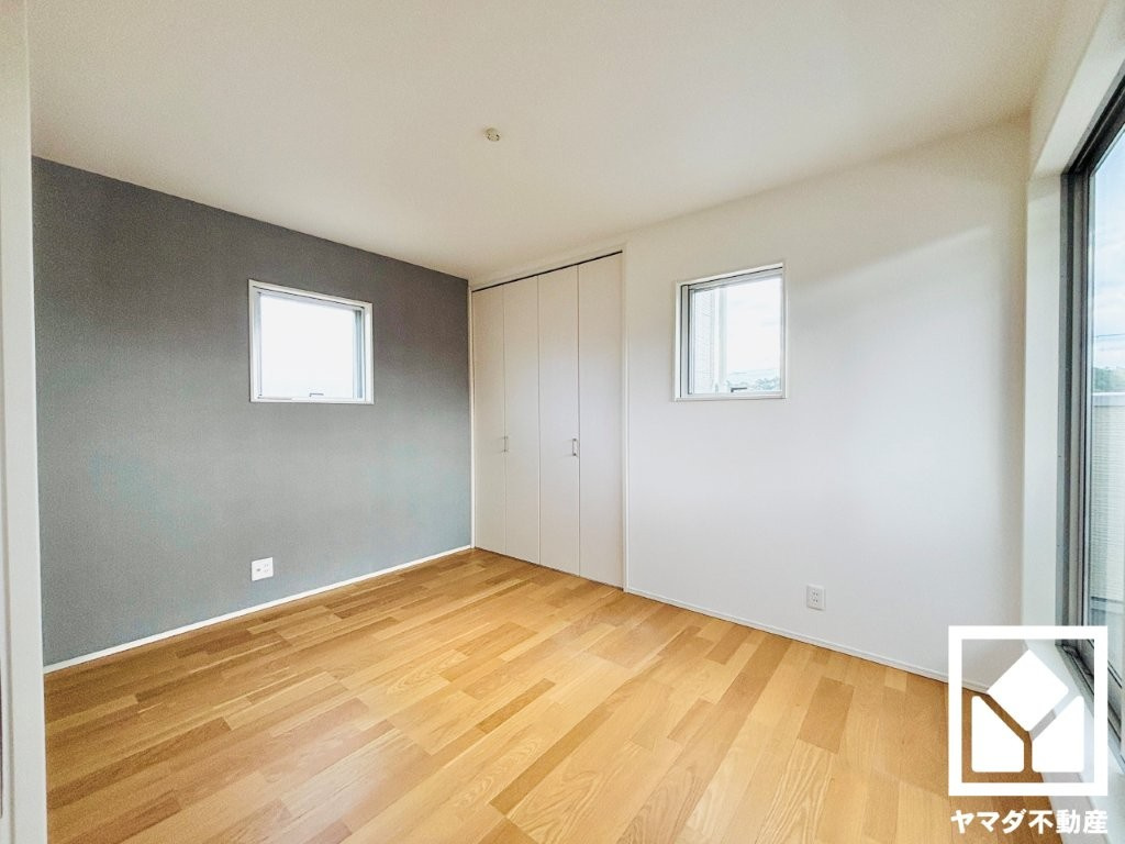 大津市平津１丁目の寝室