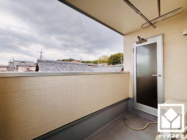 大津市平津１丁目のバルコニー