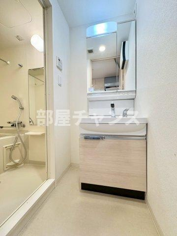 プレサンスジェネ丸の内の洗面所