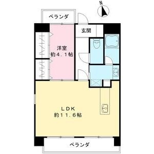 メゾン・ド・オーキッドの間取り