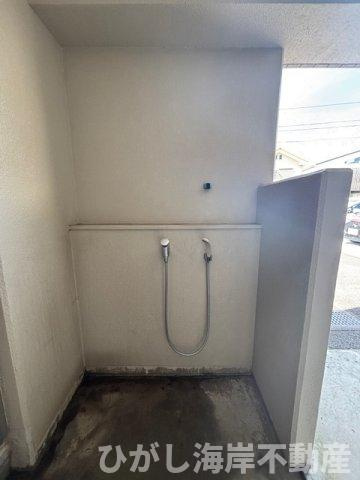 プランヴェール茅ヶ崎中海岸のその他共用部分|共用シャワー