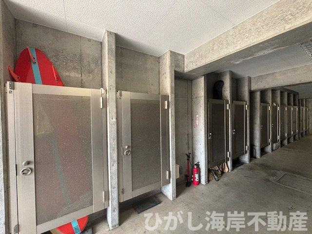 プランヴェール茅ヶ崎中海岸のその他共用部分|サーフボード置場