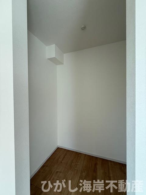 茅ヶ崎市本村5丁目　新築戸建　の収納|ウォークインクローゼット