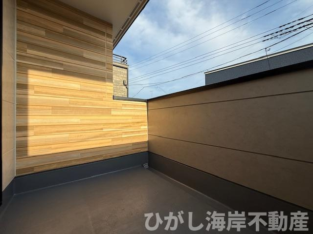 茅ヶ崎市本村5丁目　新築戸建　のバルコニー|バルコニー