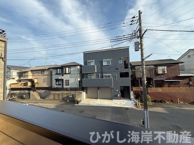 茅ヶ崎市本村5丁目　新築戸建　の展望|バルコニーからの眺望