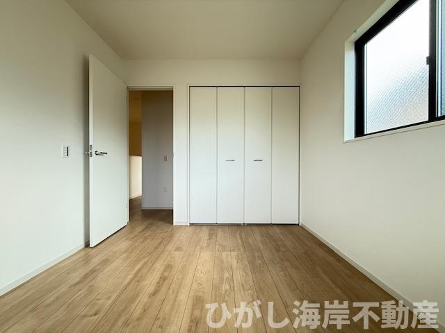 茅ヶ崎市本村5丁目　新築戸建　の子供部屋|5.2帖　洋室