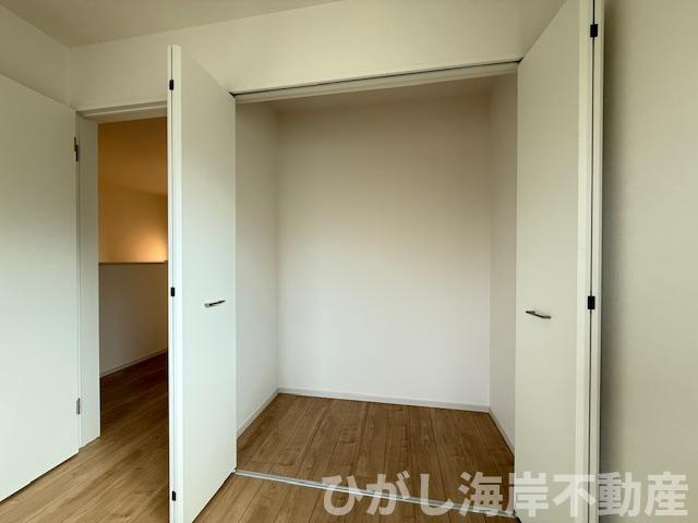茅ヶ崎市本村5丁目　新築戸建　の収納|各居室　収納スペース付き