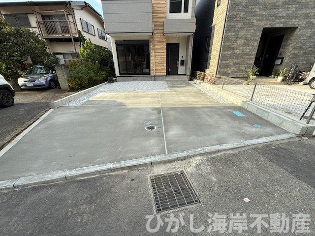 茅ヶ崎市本村5丁目　新築戸建　の駐車場|駐車スペース