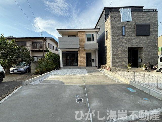 茅ヶ崎市本村5丁目　新築戸建　の外観|現地外観