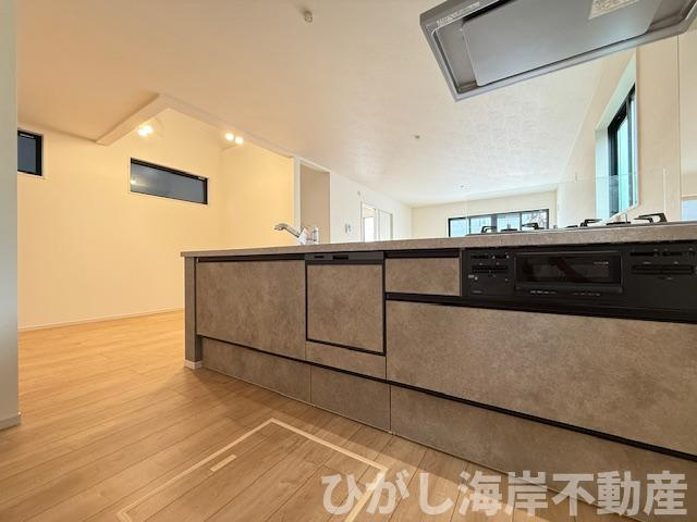 茅ヶ崎市本村5丁目　新築戸建　のキッチン|キッチンスペース