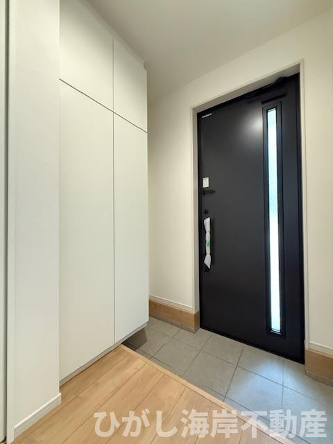 茅ヶ崎市本村5丁目　新築戸建　の玄関|玄関