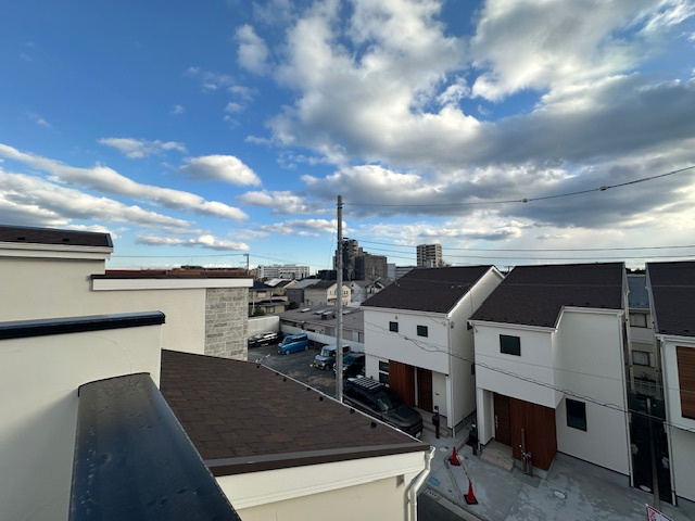 茅ヶ崎市浜須賀　新築戸建　全９棟の展望|ルーフバルコニーからの眺望