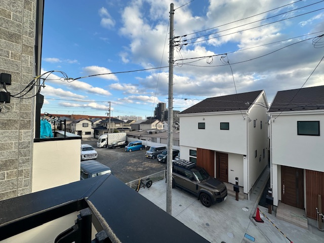 茅ヶ崎市浜須賀　新築戸建　全９棟の展望|バルコニーからの眺望