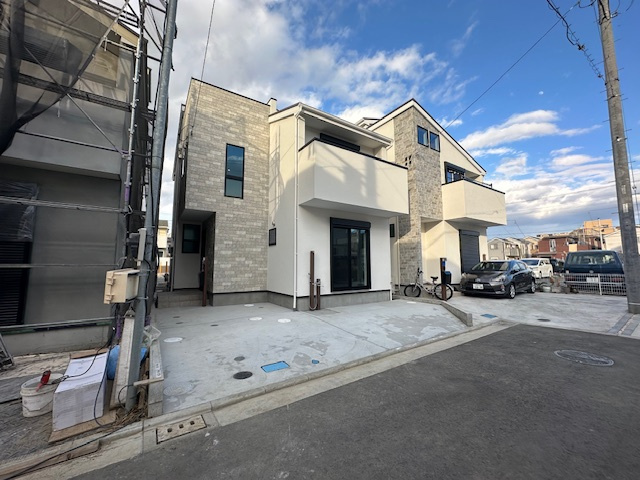 茅ヶ崎市浜須賀　新築戸建　全９棟