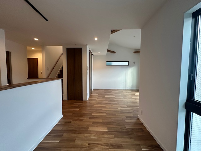 茅ヶ崎市浜須賀　新築戸建　全９棟のダイニング|19帖　LDK
