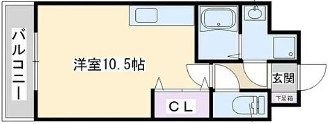 サンライズ伊都の間取り