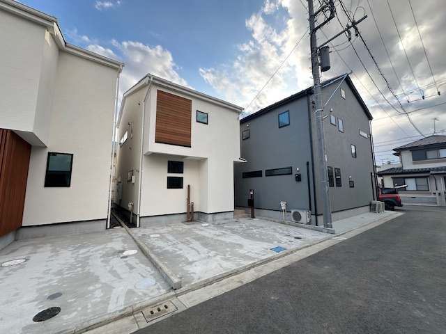 茅ヶ崎市浜須賀　新築戸建　全９棟