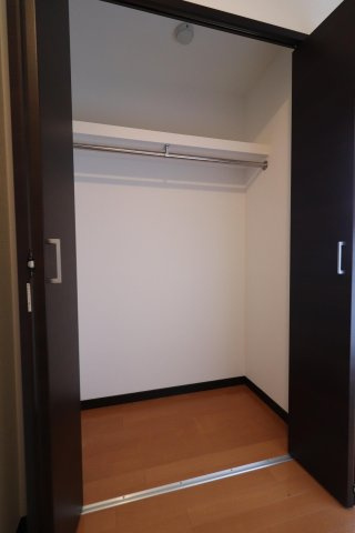 ボルベール学研都市の収納