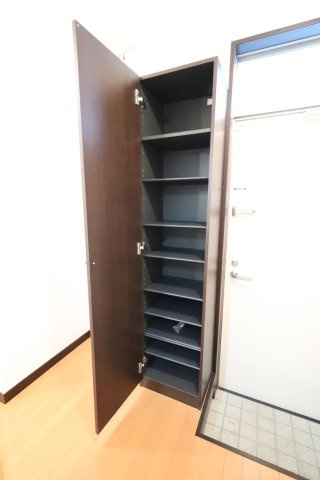 ボルベール学研都市の収納