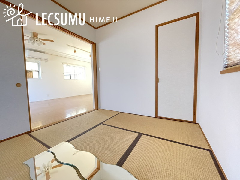 姫路市的形町的形／中古戸建の和室