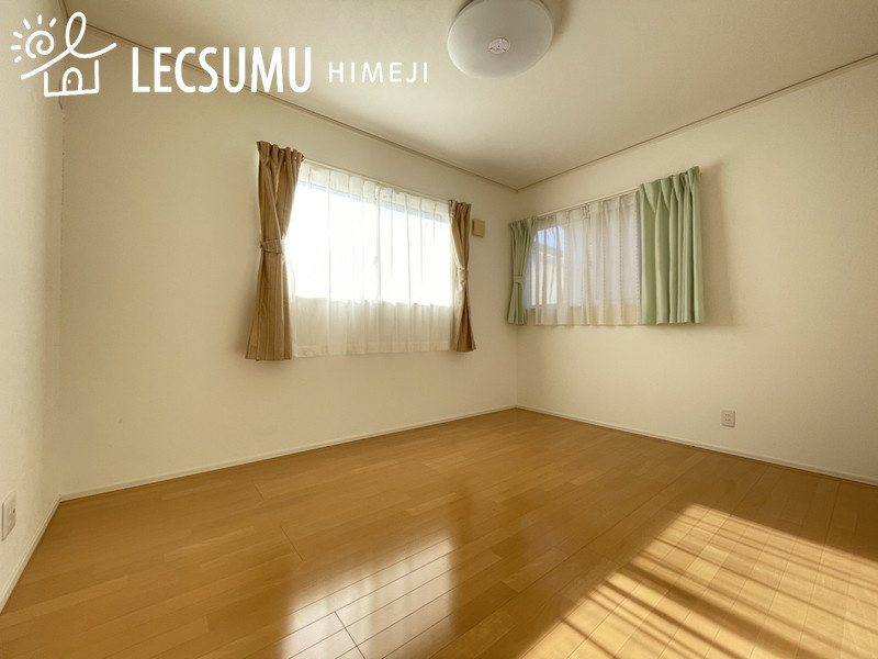 姫路市的形町的形／中古戸建の寝室