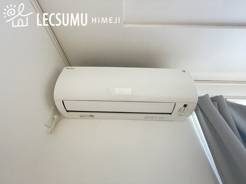 姫路市的形町的形／中古戸建の冷暖房・空調設備