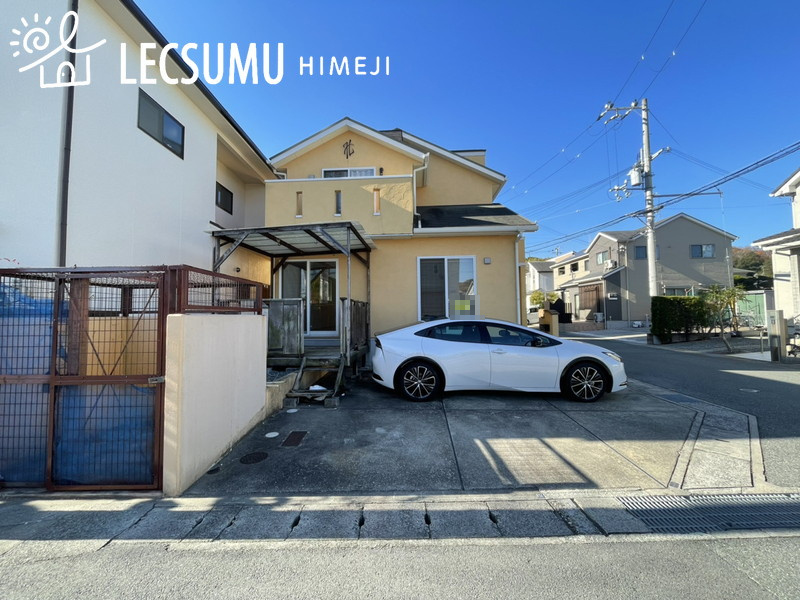 姫路市的形町的形／中古戸建の駐車場