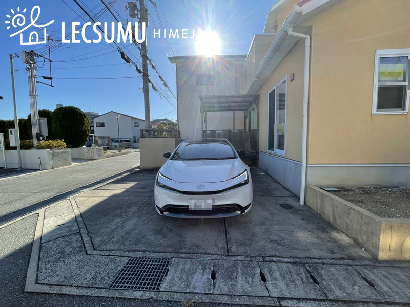 姫路市的形町的形／中古戸建の駐車場