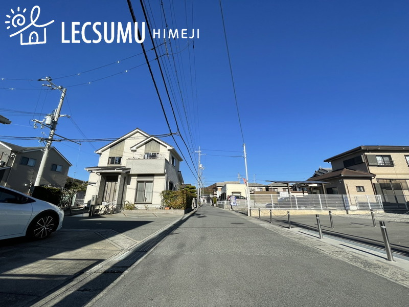 姫路市的形町的形／中古戸建の前面道路含む現地写真