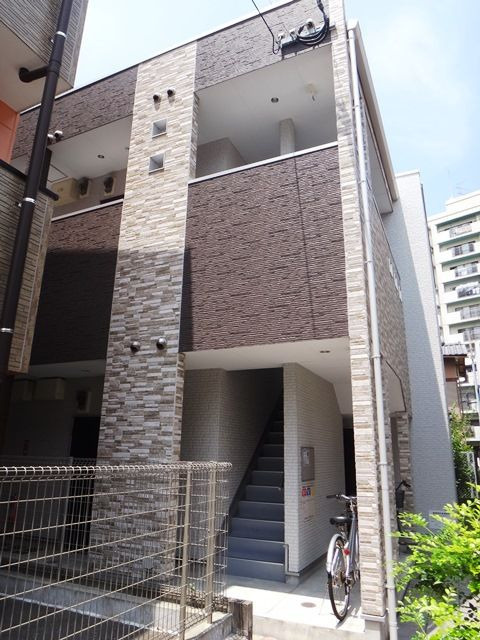 Style姪浜estの外観
