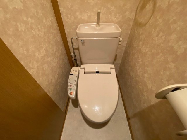 グレイスフルマンション愛宕のトイレ