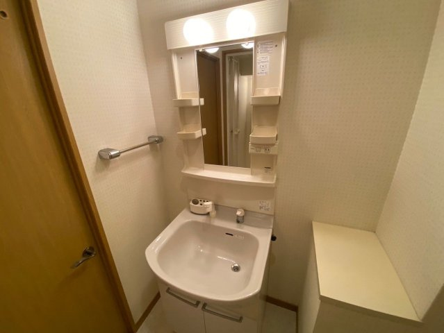 グレイスフルマンション愛宕の洗面所