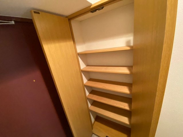 グレイスフルマンション愛宕の収納