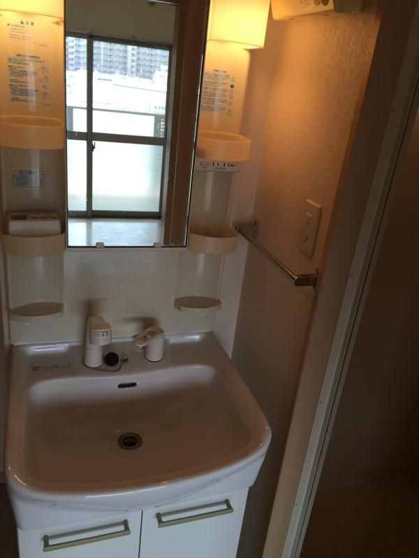 エレガントヴェルスの洗面所