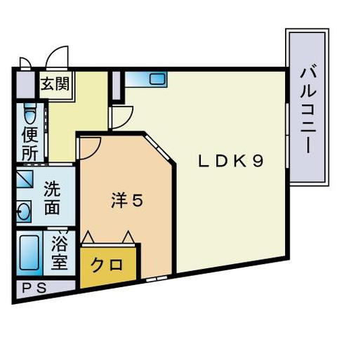 R・T・Coatの間取り