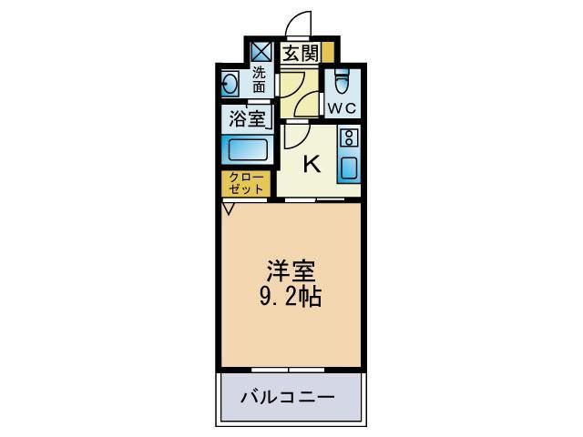 サクセス伊都の間取り
