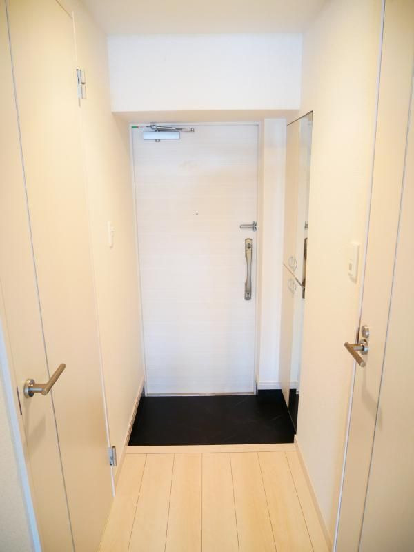 サクセス伊都の玄関