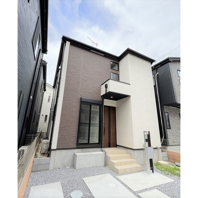 ４０８７志木市柏町２０期６棟４号棟の外観