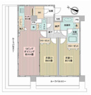 ★仲介手数料無料★パレステュディオ九段北の丸（リフォーム完成済み）の画像