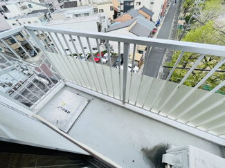 【バルコニー】ハイウッド栄