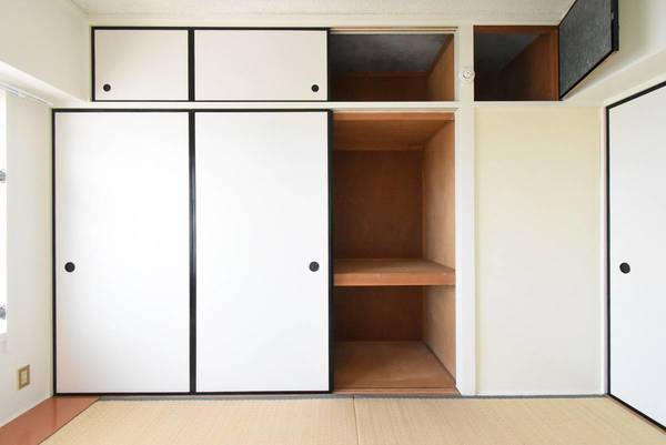 ビレッジハウス足利朝倉2号棟の収納|ビレッジハウスの同一物件・同一タイプの間取りの写真です