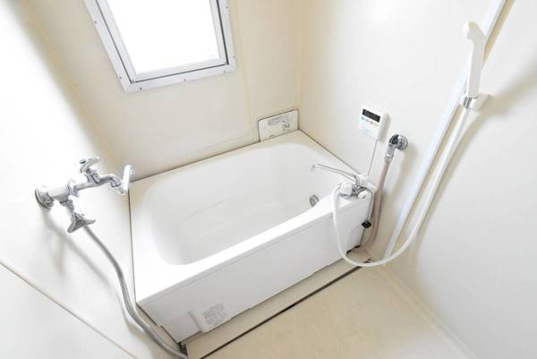 ビレッジハウス足利朝倉2号棟の浴室|ビレッジハウスの同一物件・同一タイプの間取りの写真です